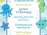 Under the Sea Birthday Invitations Free Under the Sea Birthday Invitation Boy by Anchorbluedesign
