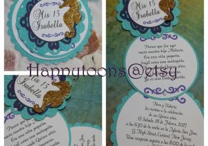 Under the Sea themed Quinceanera Invitations Under the Sea Quinceanera Invitations Sweet Sixteen