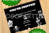 Undertale Birthday Invitations Printable Undertale Custom Personalized Monster by Pogoparties