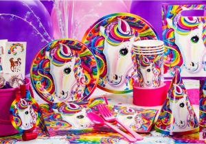 Unicorn Birthday Invitations Party City Lisa Frank Rainbow Horse Party Supplies Party City Canada