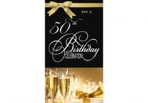 Unique 50th Birthday Invitation Ideas 50th Birthday Party Personalized Invitation