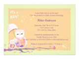 Unique Baby Boy Shower Invitations Unique Sweet Owls Baby Boy Baby Shower Invites