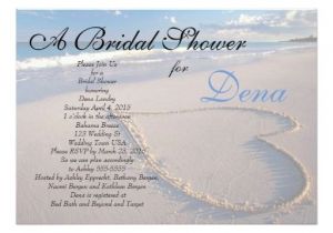 Unique Bridal Shower Invitations Beach theme 280 Best Beach Bridal Shower Invitations Images On
