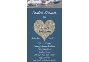 Unique Bridal Shower Invitations Beach theme Bridal Shower Invitations Bridal Shower Invitations for