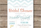 Unique Bridal Shower Invitations Beach theme Bridal Shower Invitations Unique Bridal Shower