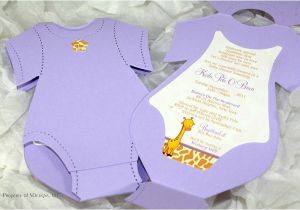 Unique Homemade Baby Shower Invitations top 10 Creative Diy Baby Shower Invitation Ideas