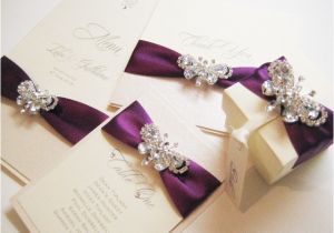 Unique Luxury Wedding Invitations Adorned with Embellishments Luxury Wedding Invitations and Handmade Stationery