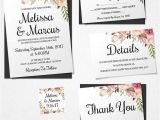 Unique Wedding Invitation Card Template 16 Printable Wedding Invitation Templates You Can Diy