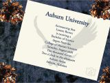 University Graduation Invitation Wording Items Similar to Auburn University Graduation Announcement