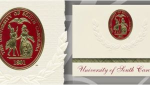 University Of south Carolina Graduation Invitations University Of south Carolina Graduation Announcements