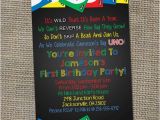 Uno Birthday Invitation Template 17 Best Images About Invitations Programs On Pinterest