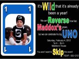 Uno Birthday Party Invitation Template Birthday Couture Uno themed Birthday Party Collection
