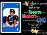 Uno Party Invitations Birthday Couture Uno themed Birthday Party Collection