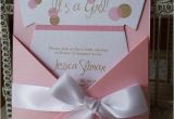 Unusual Baby Shower Invitations Unique Baby Shower Invitations 2015 It S A Girl