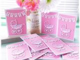 Upscale Baby Shower Invitations Luxury Baby Shower Invitations for A Girl by Diannaswonderland