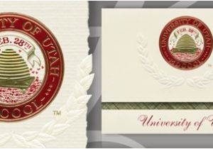 Ut Graduation Invitations University Of Utah Graduation Announcements University