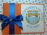 Utep Graduation Invitations Any College University Invitations Announcements Utep