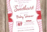 Valentine Baby Shower Invitations something New Valentine’s Day Baby Shower Invitations