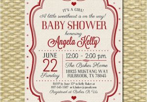 Valentine Baby Shower Invitations Valentine S Day Baby Shower Invitation Valentine S Day