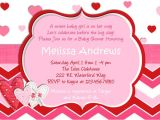 Valentine S Day Baby Shower Invitations Valentine’s Day Baby Shower – A to Zebra Celebrations