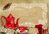 Valentine Tea Party Invitations Free 22 Tea Party Invitation Templates