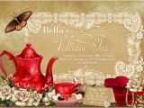 Valentine Tea Party Invitations Free 22 Tea Party Invitation Templates