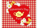 Valentine Tea Party Invitations Free Valentine Tea Party Daisies Invitation