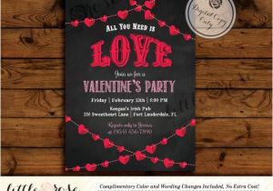 Valentines Party Invitation Ideas Valentine 39 S Party Invitation Valentine 39 S Day Card