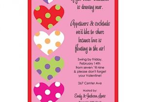 Valentines Party Invitation Ideas Valentines Party Invitation Oxsvitation Com