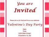 Valentines Party Invitation Ideas Valentines Party Invitations Party Ideas