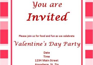 Valentines Party Invitation Ideas Valentines Party Invitations Party Ideas