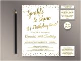 Ve Day Party Invitation Template Editable Birthday Party Invitation Template Sparkle and