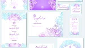 Vector Wedding Invitation Templates Free Vectors Images In Eps and Ai formats