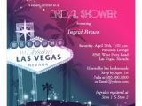 Vegas Bridal Shower Invitations Glitz & Glam Las Vegas Bridal Shower Invitations 13 Cm X