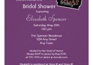 Vegas Bridal Shower Invitations Personalized Las Vegas Party Invitations