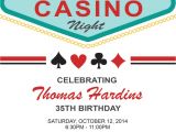 Vegas Party Invitation Template Las Vegas Birthday Invitation Adult Birthday Party