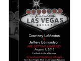 Vegas Party Invitation Template Las Vegas Destination Wedding Invitation Zazzle Com