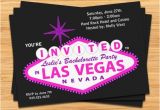 Vegas Wedding Invitation Template Las Vegas Invitation Templates