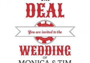 Vegas Wedding Invitation Template Las Vegas Wedding Invitations Invitation Wording Ideas