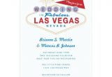 Vegas Wedding Invitation Template Retro Las Vegas Sign Casino Wedding Invitation Zazzle
