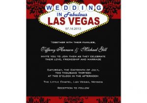 Vegas Wedding Invitation Template Viva Las Vegas Wedding Invitation Zazzle