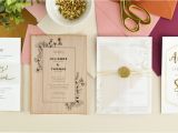 Vellum Party Invitations 4 Ways to Diy Elegant Vellum Wedding Invitations Cards