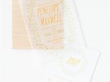 Vellum Party Invitations Design Diy Inspiration for Home Weddings Parties Julep