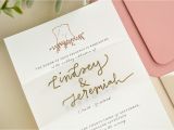 Vellum Wedding Invitation Template 4 Ways to Diy Elegant Vellum Wedding Invitations Cards