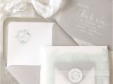 Vellum Wrap for Wedding Invitations Luxury Eucalyptus Wedding Invitations with Vellum Wrap by