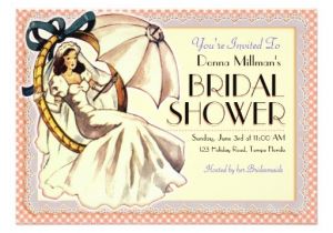 Very Cheap Bridal Shower Invitations Bridal Shower Invitations Vintage Bridal Shower