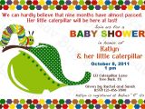 Very Hungry Caterpillar Baby Shower Invitations Baby Shower Invitations Hungry Caterpillar