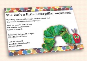 Very Hungry Caterpillar Birthday Invitation Template Pin by Alicia Davis Shafter On Hungry Caterpilar Party