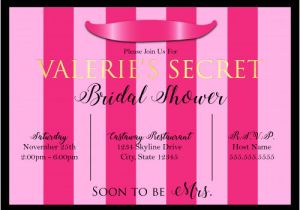 Victoria Secret Birthday Invitation Template Victoria 39 S Secret Bag Digital Bridal Shower Invitation