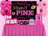 Victoria Secret Birthday Invitation Template Victoria Secret Pink Birthday Party Pdf Love Pink theme